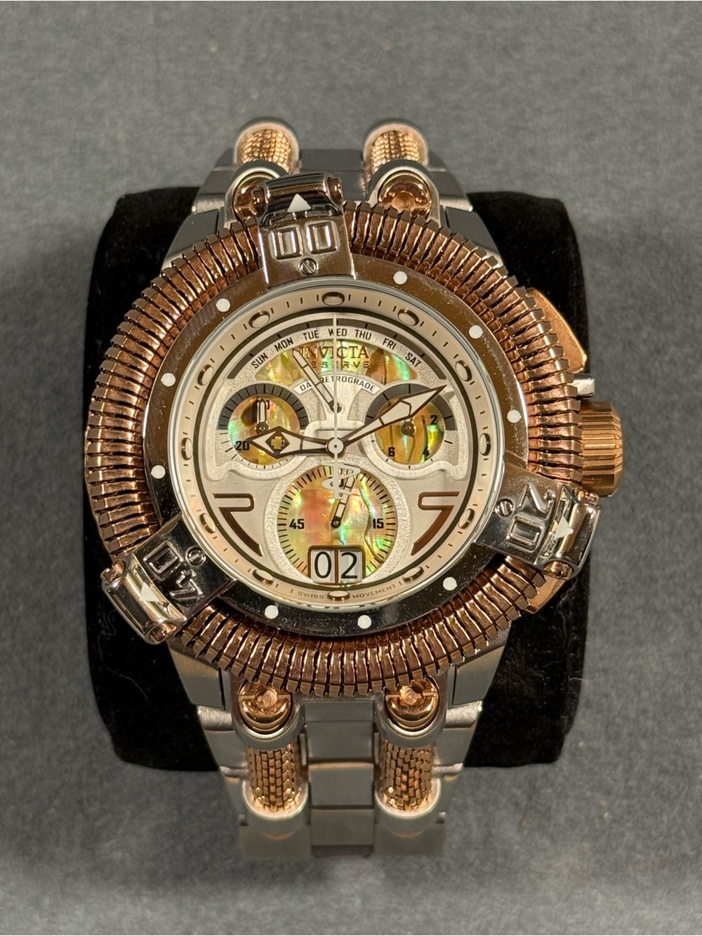 Invicta King Python Men’s Watch Quartz
Model 39735